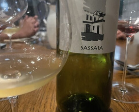 Dinner at gucite (グシテ)