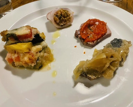 Dinner at gucite (グシテ)