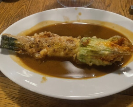 Dinner at gucite (グシテ)