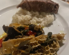 Dinner at gucite (グシテ)