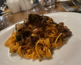 Dinner at gucite (グシテ)