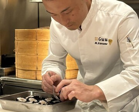 Dinner at Chinese Sai guu (中国菜 Guu)