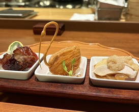 Dinner at Chinese Sai guu (中国菜 Guu)