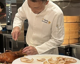 Dinner at Chinese Sai guu (中国菜 Guu)