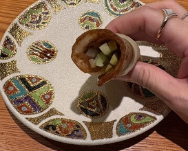 Dinner at Chinese Sai guu (中国菜 Guu)