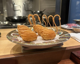 Dinner at Chinese Sai guu (中国菜 Guu)