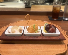 Dinner at Chinese Sai guu (中国菜 Guu)