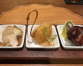 Dinner at Chinese Sai guu (中国菜 Guu)