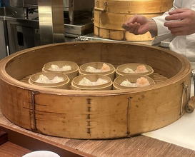 Dinner at Chinese Sai guu (中国菜 Guu)