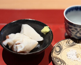 Dinner at Sushi Gyoten