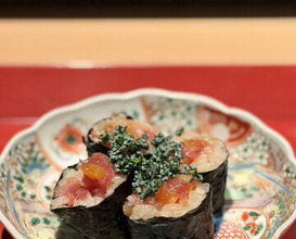 Dinner at Sushi Gyoten