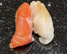 Dinner at Sushi Gyoten