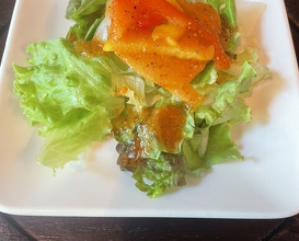 Dinner at Sumiyaki Hamburger Steak Gyusen (炭焼ハンバーグ 牛船)