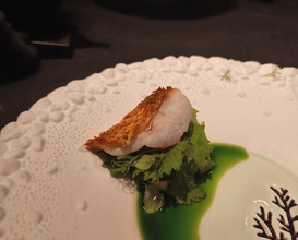 Dinner at HAJIME