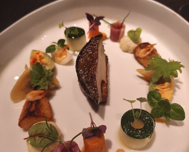Dinner at HAJIME