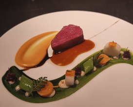 Dinner at HAJIME