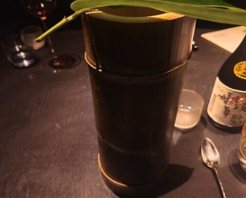 Dinner at HAJIME