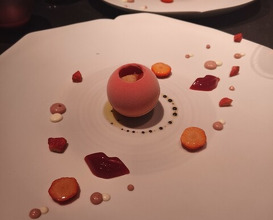 Dinner at HAJIME