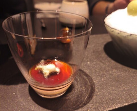 Dinner at HAJIME