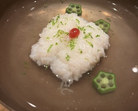Dinner at Hakuun
