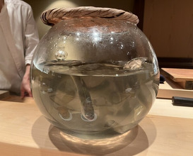 Dinner at Hakuun