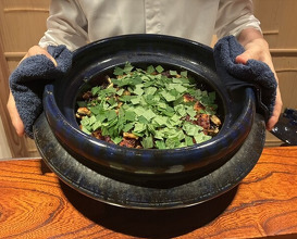 Dinner at Hakuun