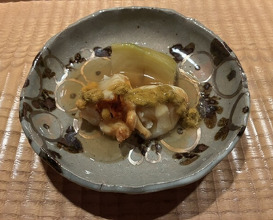 Dinner at Hakuun