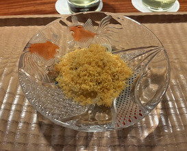 Dinner at Hakuun