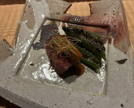 Dinner at Hakuun
