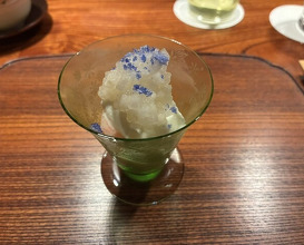 Dinner at Hakuun
