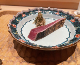Dinner at Hakuun