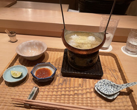 Dinner at Hakuun