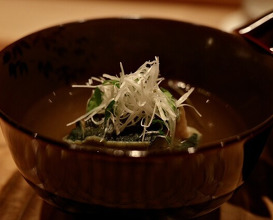 Dinner at Hakuun