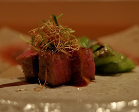 Dinner at Hakuun