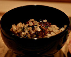 Dinner at Hakuun
