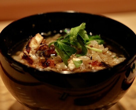 Dinner at Hakuun