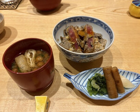 Dinner at Haramasa (はらまさ)