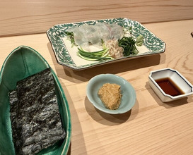 Dinner at Haramasa (はらまさ)