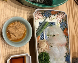 Dinner at Haramasa (はらまさ)