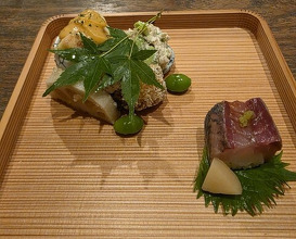 Dinner at Onarimon Haru