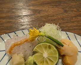 Dinner at Onarimon Haru