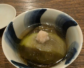 Dinner at Onarimon Haru