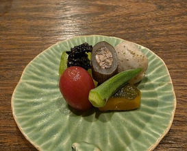 Dinner at Onarimon Haru