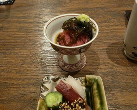 Dinner at Onarimon Haru