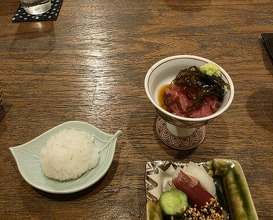Dinner at Onarimon Haru