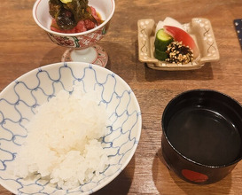 Dinner at Onarimon Haru