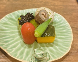Dinner at Onarimon Haru