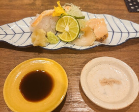 Dinner at Onarimon Haru