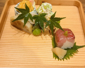 Dinner at Onarimon Haru