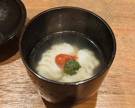 Dinner at Onarimon Haru